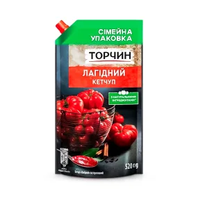 Кетчуп - Нежный, Торчин, 520 г